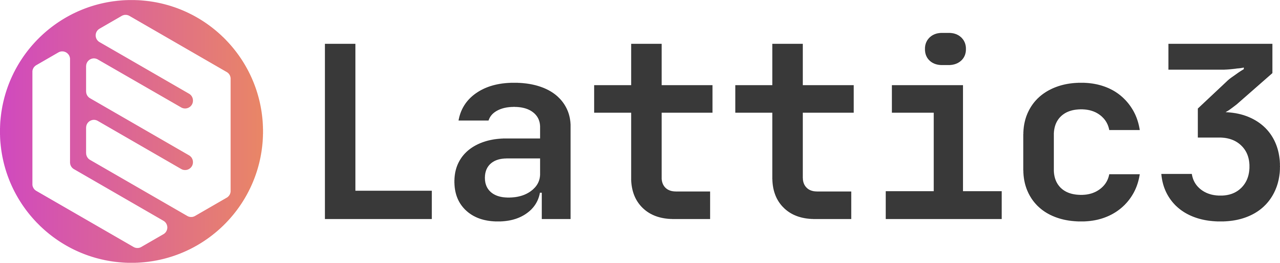 Lattic3 Logo